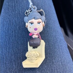 Disney Haunted Mansion Stretch Portrait Tombstone Keychain/Clip